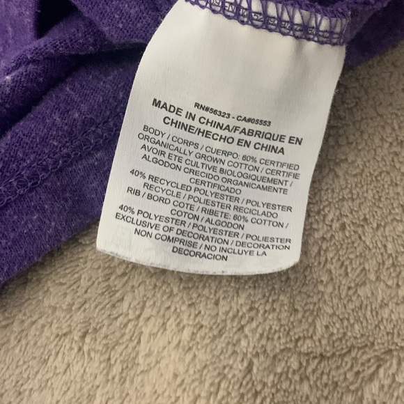 Nike Sportswear Just Do it Racerback Tank Top Size Small Purple Heather Women - Picture 3 of 7